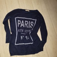 Дамски топъл пуловер, снимка 1 - Блузи с дълъг ръкав и пуловери - 34490928