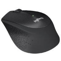 Мишка Безжична Logitech M330 1000dpi 3btn Черна Оптична Wireless Mouse, снимка 1 - Клавиатури и мишки - 31988461