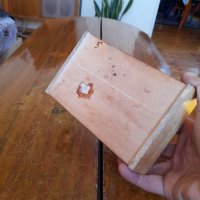 Стара дървена кутия #9, снимка 7 - Антикварни и старинни предмети - 42664679
