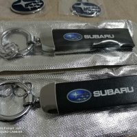 Пет модела качественни метални хромирани ключодържател Субару Subaru, снимка 3 - Аксесоари и консумативи - 28392839