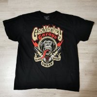 Тениска Gas Monkey Garage, снимка 1 - Тениски - 33759307