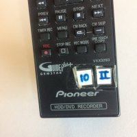 Оригинално дистанционно PIONEER , снимка 5 - Дистанционни - 39726121