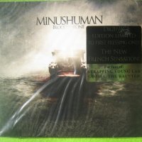  Tраш-дет метъл Minushuman – Bloodthrone CD, снимка 1 - CD дискове - 37689925
