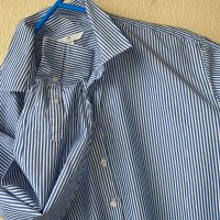 Дамска дълга риза H&M райе - L/XL, снимка 2 - Туники - 40405437