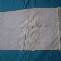 	19 век ръчно тъкана с плетена дантела  кърпа кенар, снимка 2 - Антикварни и старинни предмети - 34981780