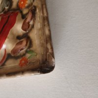    Античен Рядка колекционерски   Плакет за стена Австрия Тирол фолклор, снимка 17 - Антикварни и старинни предмети - 44313054