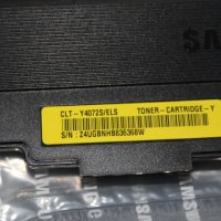 празна касета за Samsung CLT-Y4072S Yellow, снимка 2 - Принтери, копири, скенери - 29799973