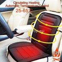 Електрическа подгряваща постелка за кола автомобил седалка, снимка 6 - Други - 30874024