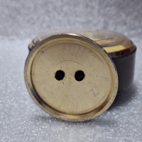Стар, Рядък, Настолен механичен Часовник UNITRA, снимка 9 - Антикварни и старинни предмети - 44509043