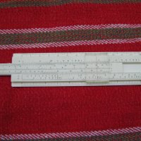 Малка сметачна линия с калъф, снимка 3 - Антикварни и старинни предмети - 32146576