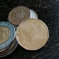Монета - Канада - 1 долар | 1989г., снимка 2 - Нумизматика и бонистика - 34246544