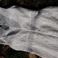 Булченска рокля дантела S-M Размер, снимка 5 - Сватбени рокли - 34378994