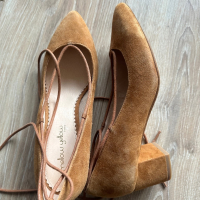 Нови дамски обувки ,номер 38, снимка 5 - Дамски обувки на ток - 44615090