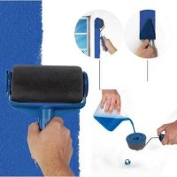 Комплект валяци за боядисване с резервоар + Подарък Хартиено Тиксо, снимка 2 - Други инструменти - 40620195