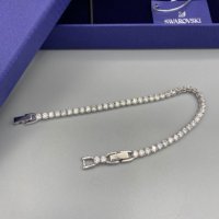 Скъсана гривна SWAROVSKI , снимка 4 - Гривни - 42354253