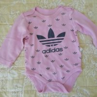 Adidas baby-бебешко боди 0-6 месеца , снимка 1 - Бодита за бебе - 30145644