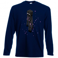 Мъжка тениска Enderman 1,Minecraft,Игра,Забавление,подарък,Изненада,Рожден Ден., снимка 4 - Тениски - 36494605