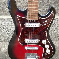 Китара Sakai Mokko, Japan, Fender Mustang stile, снимка 15 - Китари - 40761204