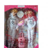 Играчка Комплект кукли-Спортно семейство, снимка 1 - Кукли - 39527760