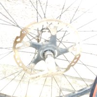 Чифт 26 цола капли за велосипед колело Shimano deore xt с диск център лоок , снимка 6 - Части за велосипеди - 42200852