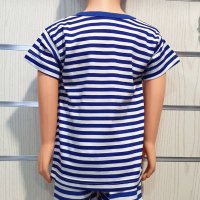 Нова детска моряшка тениска с трансферен печат Пират от 3 месеца до 15 години, снимка 3 - Детски тениски и потници - 30325604