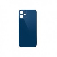 Капак батерия / Задно стъкло (BIG HOLE) за iPhone 12 6.1/ Син, снимка 1 - Резервни части за телефони - 36972862