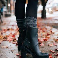 HUNTER Rain Boots №36, снимка 1 - Дамски ботуши - 38988520