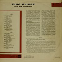 King Oliver et son Orchestre, снимка 2 - Грамофонни плочи - 35063346