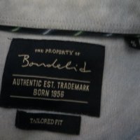 Мъжка ленена риза с дълъг ръкав Bondelid, снимка 4 - Ризи - 31175328