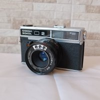 Стар механичен фотоапарат - СОКОЛ 2 / SOKOL 2 - Антика - 1986г., снимка 10 - Антикварни и старинни предмети - 39423771