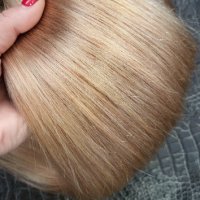 Нова естествена руса коса , снимка 2 - Аксесоари за коса - 44443243
