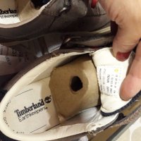 Намалена цена 40лв н.31.5;35 Timberland  естествена кожа, снимка 5 - Детски обувки - 29906428