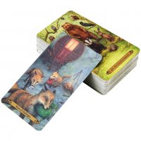 Forest of Enchantment Tarot - карти Таро , снимка 14 - Други игри - 37369993