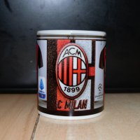 Футболна чаша на Милан с име и номер!Фен чаша на AC MILAN!2020 уникален фен подарък!  , снимка 4 - Фен артикули - 30675875