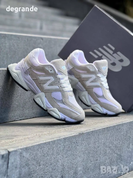 НАМАЛЕНИ Маратонки New Balance в бяло и бежаво, снимка 1