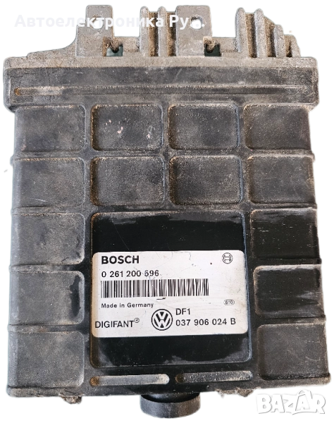 компютър VW GOLF MK3 2LT 2E ,037906024B ,037 906 024B, 0261200596, снимка 1