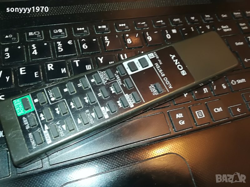 sony rm-s555 audio remote, снимка 1