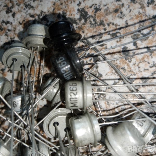 Транзистори МП 26Б, снимка 1