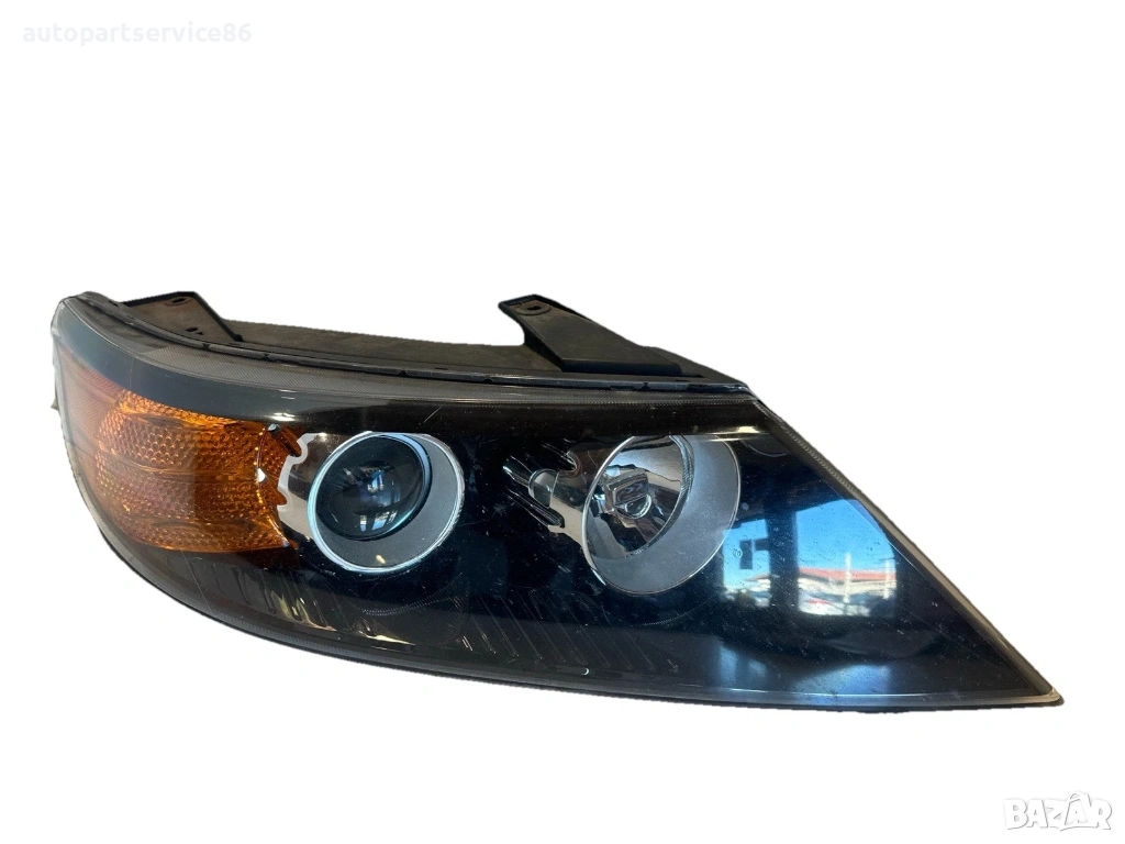 ксенонов преден десен фар (OEM) с номер 92102-2P150 за Kia Sorento 2.2 CRDi, 2012 година.“, снимка 1