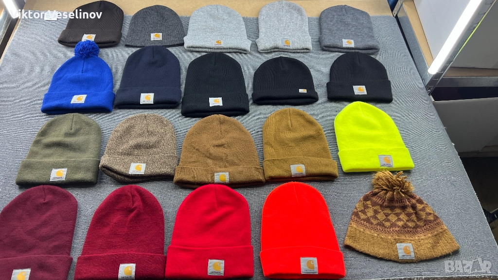 Оригинални Шапки Carhartt Beanie Skullcap Watch Зимни Работни One Size, снимка 1