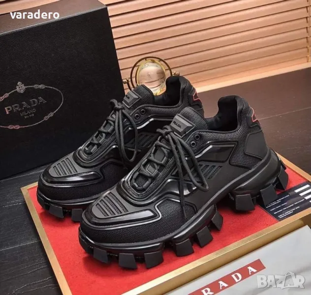 Мъжки маратонки Prada, снимка 1