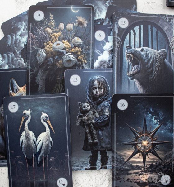 Таро и Ленорман, снимка 1