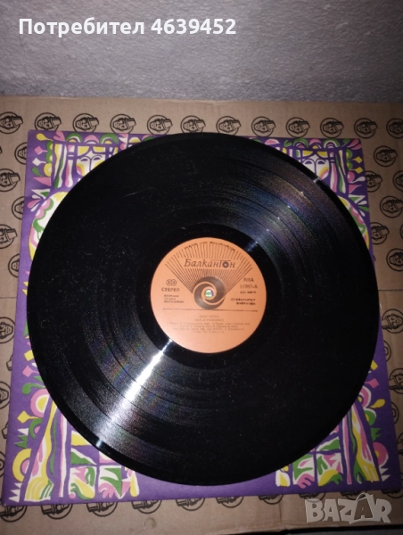 ВНА 11767 - Дико Илиев - Хора и ръченици, снимка 1