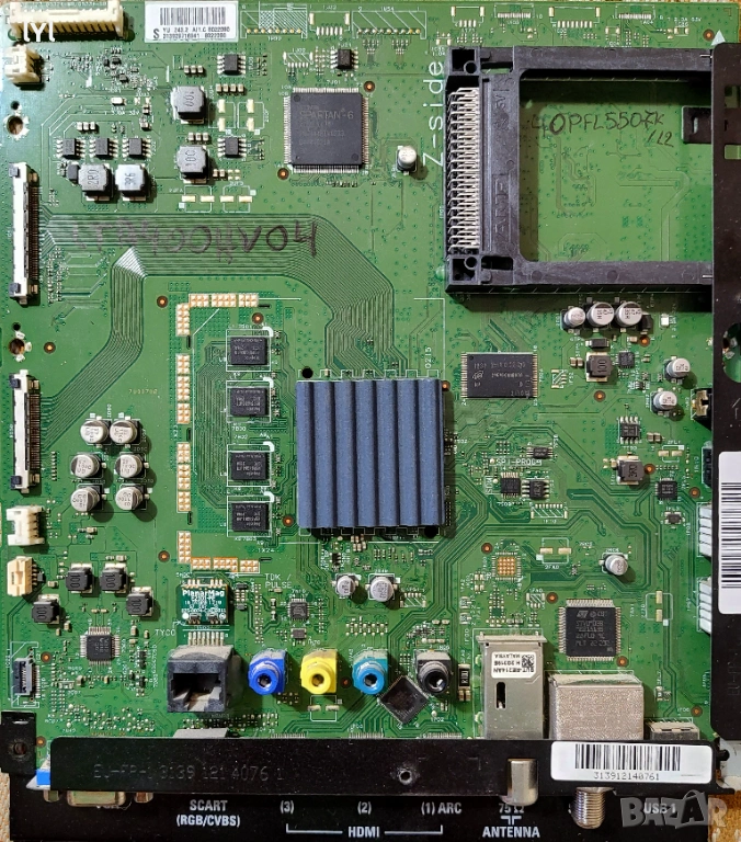 Main за Philips 40PFL5507K, снимка 1