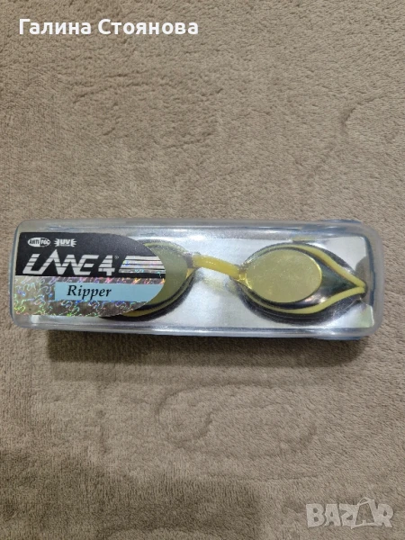 Плувни очила за спортисти, снимка 1