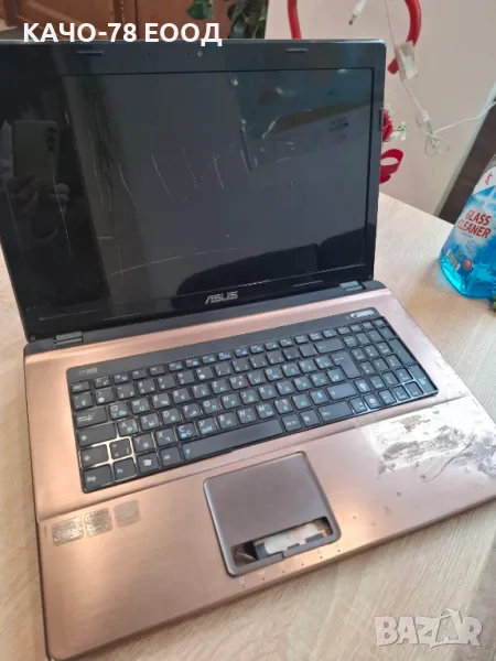 Лаптоп Asus A73S, снимка 1