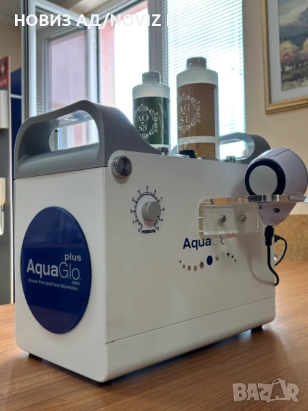 Aпарат за хидродермабразио AQUA GLO , снимка 1