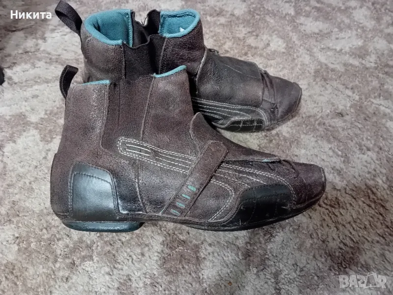 PUMA-кожени боти 42 номер-Виетнам, снимка 1