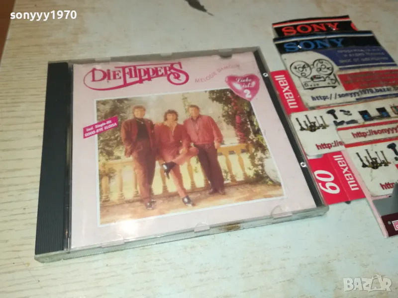 FLIPPERS ORIGINAL CD-MADE IN GERMANY 2802251757, снимка 1