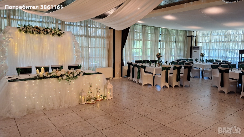 Калъфи за столове под наем-перфектна визия за  Вашето тържество, снимка 1